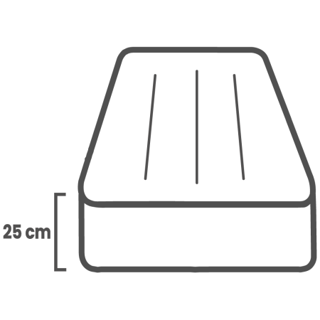 Nafukovací matrace Intex Queen Dura-Beam Classic 64765