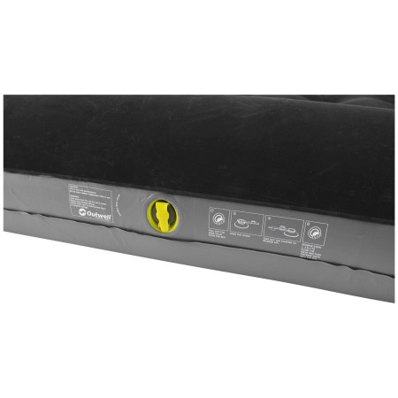 Nafukovací matrace Outwell Classic Double With Pillow & Pump