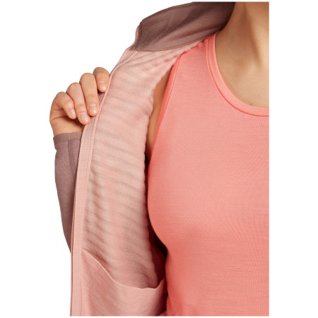 Dámská funkční mikina Icebreaker Women Merino Blend 300 RealFleece™ Descender LS Zip