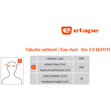 Dámská čelenka Etape Stix 2.0
