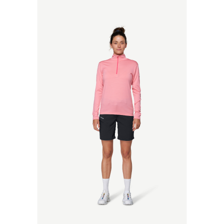 Dámské funkční triko Devold Breeze Plus Merino 200 Zip Neck Wmn