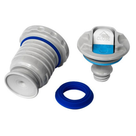 Termoska s tlačítkovým uzávěrem a šálkem Thermos 1l