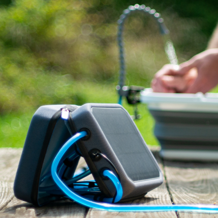 Vodní filtr GoSun Flow Pro filtrace vody s čerpadlem 12V