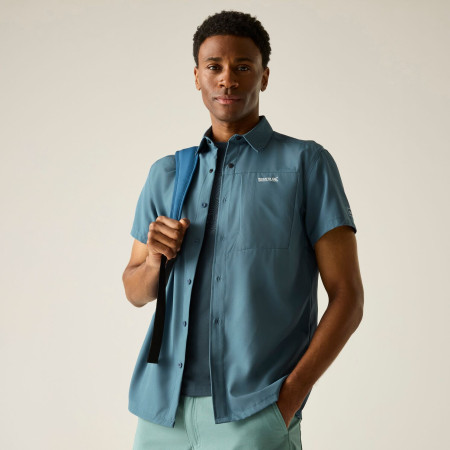 Pánská košile Regatta Anti-Insect Travel Light S/S Shirt