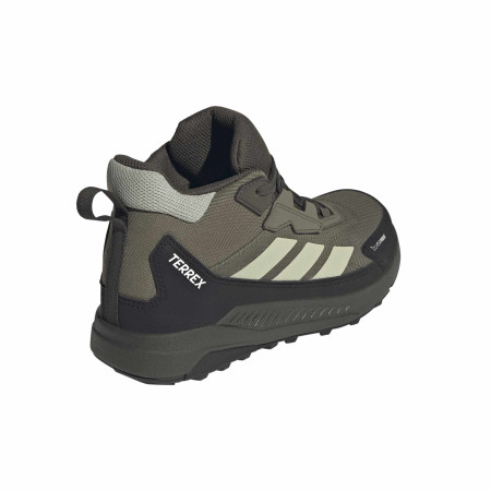 Dětské boty Adidas Terrex Anylander Mid Climaproof J Green