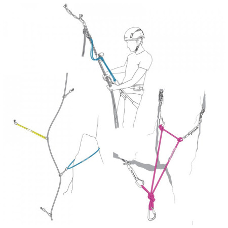 Smyčka Beal Dynaloop 60 cm