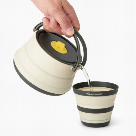 Konvice Sea to Summit Frontier UL Collapsible Kettle 1.1L