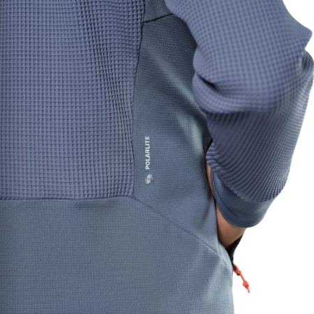 Pánská funkční mikina Salewa Puez Waffle Hyb Pl Jacket M