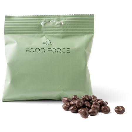 Sušené ovoce Food Force Rozinky v hořké čokoládě 50 g