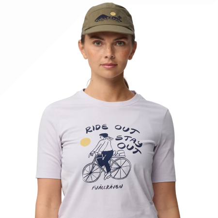 Dámské triko Fjällräven Hoja Iväg T-shirt W
