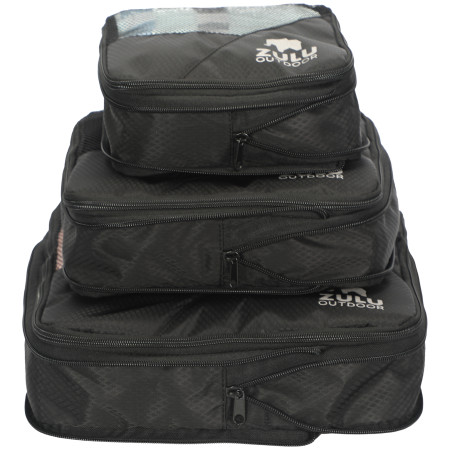 Cestovní organizér Zulu Compression Cube Set