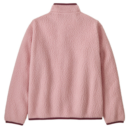 Dětská mikina Patagonia K's Retro Pile Jacket - Fuzzy Mauve