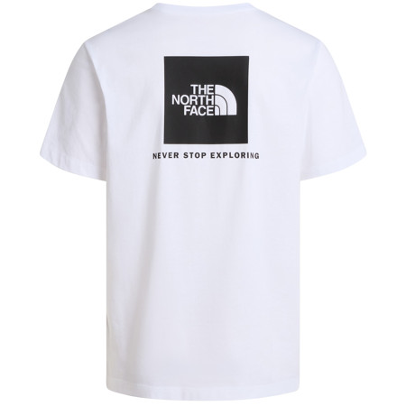 Pánské triko The North Face M Evolution Box Nse Regular Short Sleeve