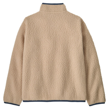 Dětská mikina Patagonia K's Retro Pile Jacket - Valley Khaki