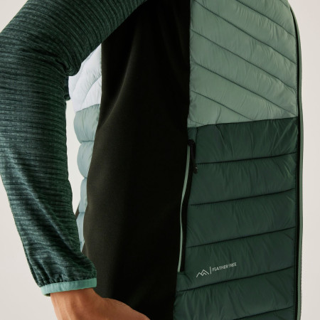 Dámská vesta Regatta Women’s Leedre Hybrid B/W