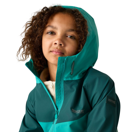 Dětská bunda Regatta Hanleigh Turquoise/Mediterranea