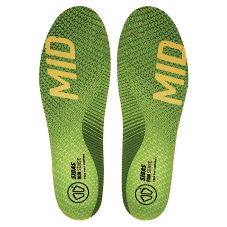 Vložky do bot Sidas Run 3Feet Sense Mid