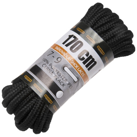 Tkaničky do bot Bennon Laces Black Box 170 cm