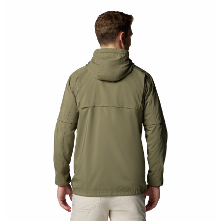 Pánská větrovka Columbia Skien Valley™ Hooded Long sleeve Shirt