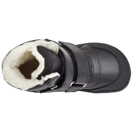Dětské barefoot boty Beda Just Black Black