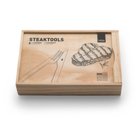 Sada příborů Höfats Steaktools