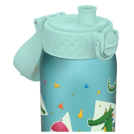 Dětská lahev Ion8 Leak Proof Crocodiles 350ml