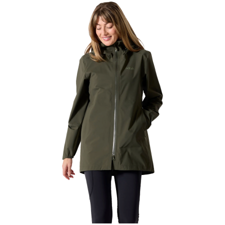 Dámská bunda Rab Firewall Parka Wmns