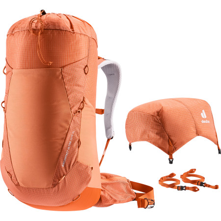 Turistický batoh Deuter Aircontact Ultra 45+5 SL