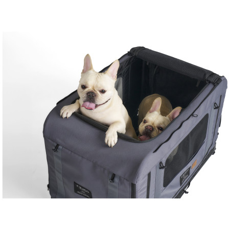 Skládací box na psa FikaGo Queen