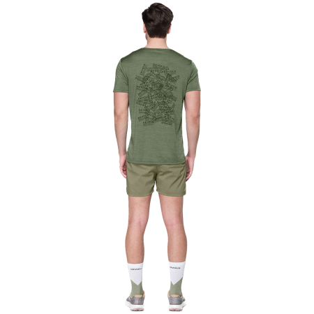 Pánské triko Devold Active "Stamp" Tee Man