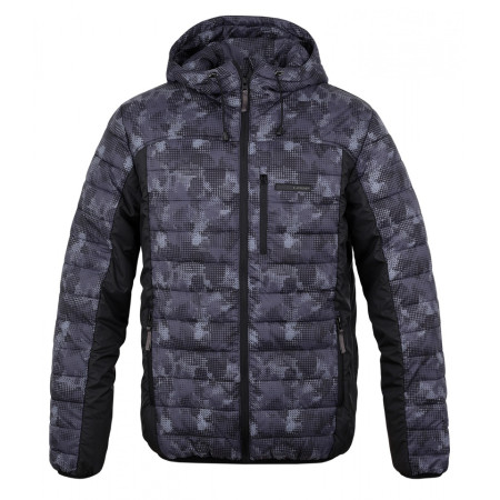 Pánská bunda Loap Imortal tmavě šedá