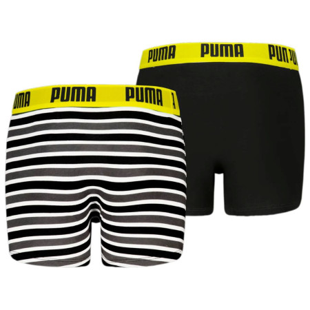Chlapecké boxerky Puma Everyday Striped Boxers 2P