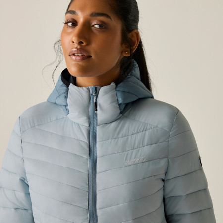 Dámská bunda Regatta Womens Hooded Leedre Hybrid