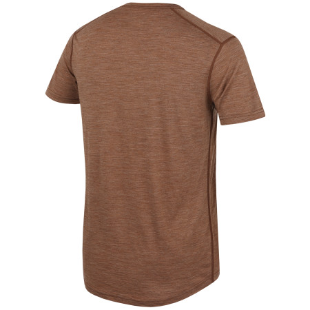 Pánské triko Zulu Merino Timber 160 Short Comfy