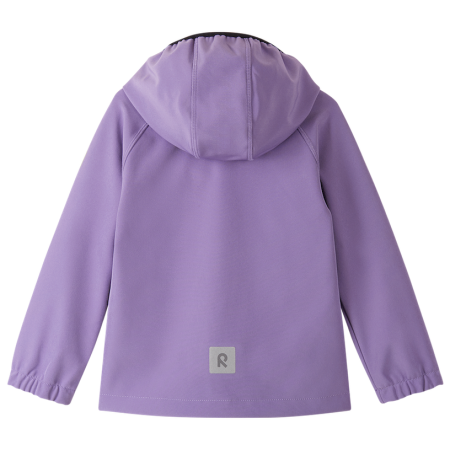 Dětská softshellová bunda Reima Vantti Misty Violet