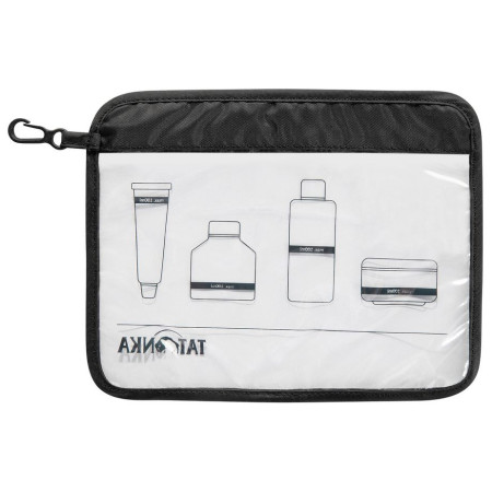 Toaletní taška Tatonka Zip Flight Bag A5