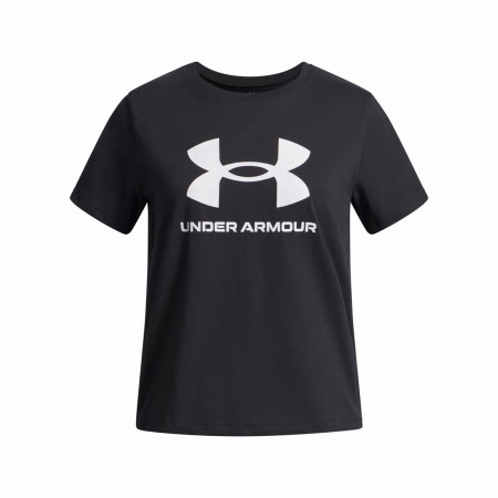 Dětské triko Under Armour BIG LOGO SS-BLK