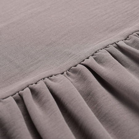 Dětské šaty Alpine Pro Akeso Driftwood