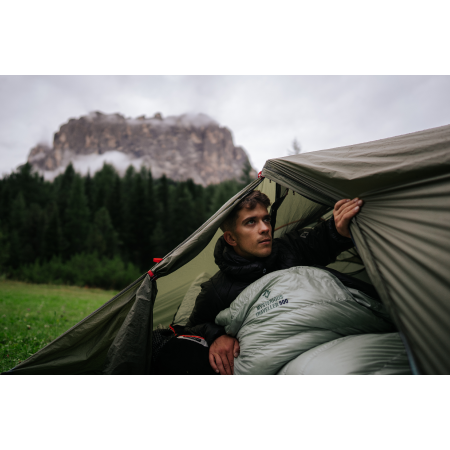 Péřový spacák Cumulus Mysterious Traveller 500