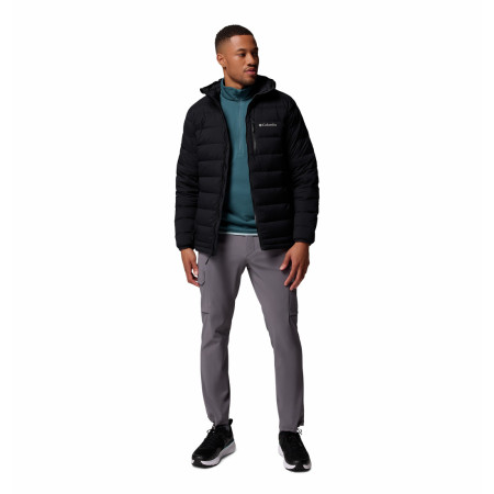 Pánská bunda Columbia Drift Peak™ Stretch Down Hooded Jacket