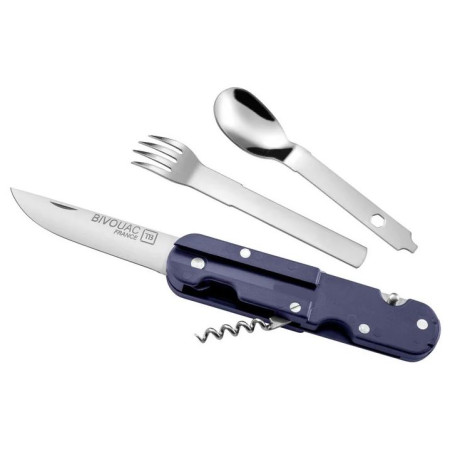 Multifunkční nůž TB OUTDOOR Bivouac French Navy Camp Knife