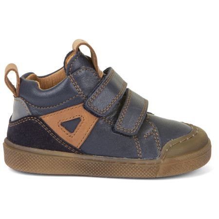 Dětské boty Froddo Rosario High Top Blue