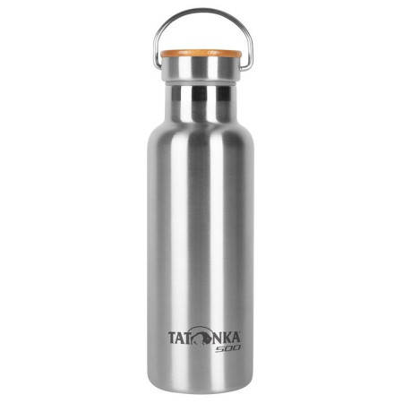 Nerezová termolahev Tatonka Hot + Cold Stuff Bamboo Lid 500