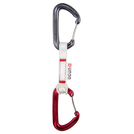 Sada expresek Ocún HAWK QD WIRE BIO-DYN-RING 15 mm 10 cm 6-pack