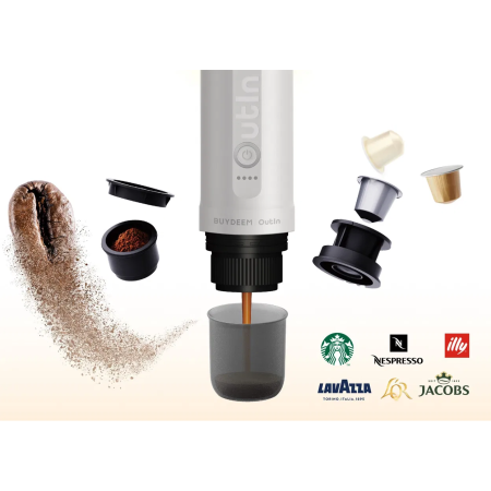 Cestovní kávovar Buydeem Outin