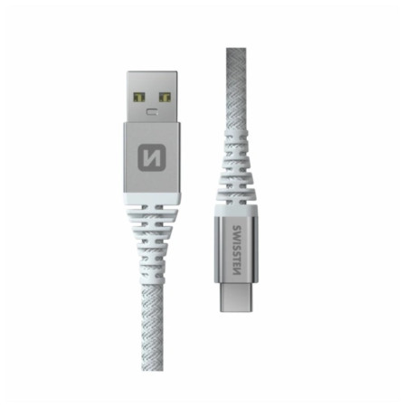 Kabel Swissten Kevlar USB / USB-C 1,5 m