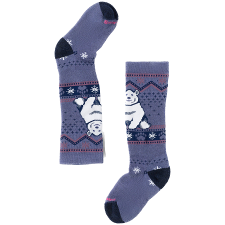 Ponožky Smartwool Kids' Wintersport Full Cushion Polar Bea