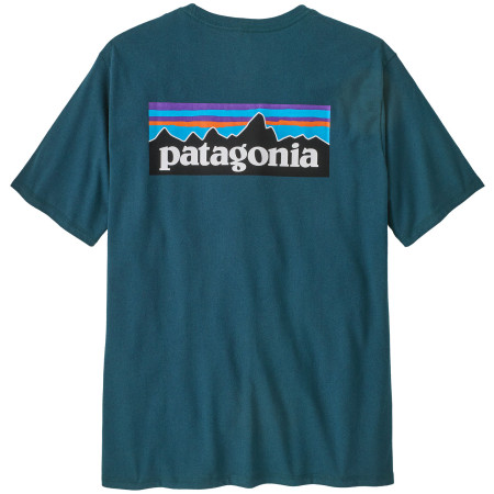 Pánské triko Patagonia P-6 Logo Responsibili Tee