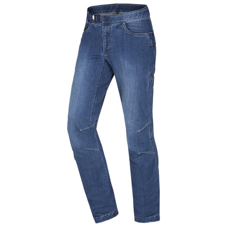 4camping.cz - Pánské kalhoty Ocún Hurrikan Jeans - M / modrá