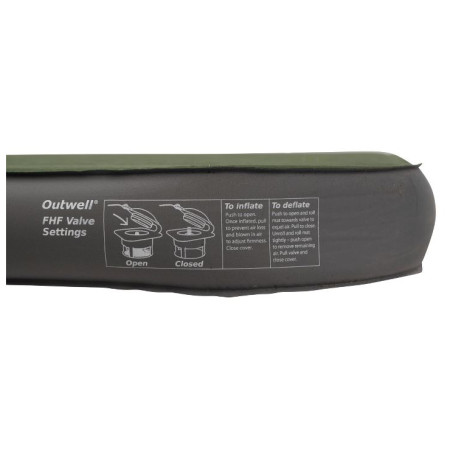 Samonafukovací karimatka Outwell Dreamhaven Double 15.0 cm